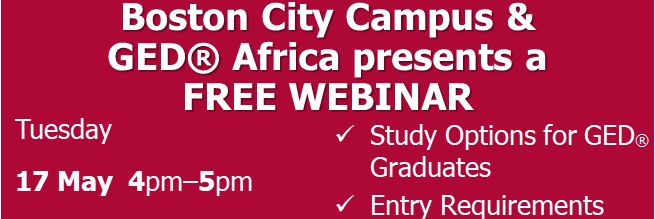 Study Options for GED Graduates at Boston City Campus