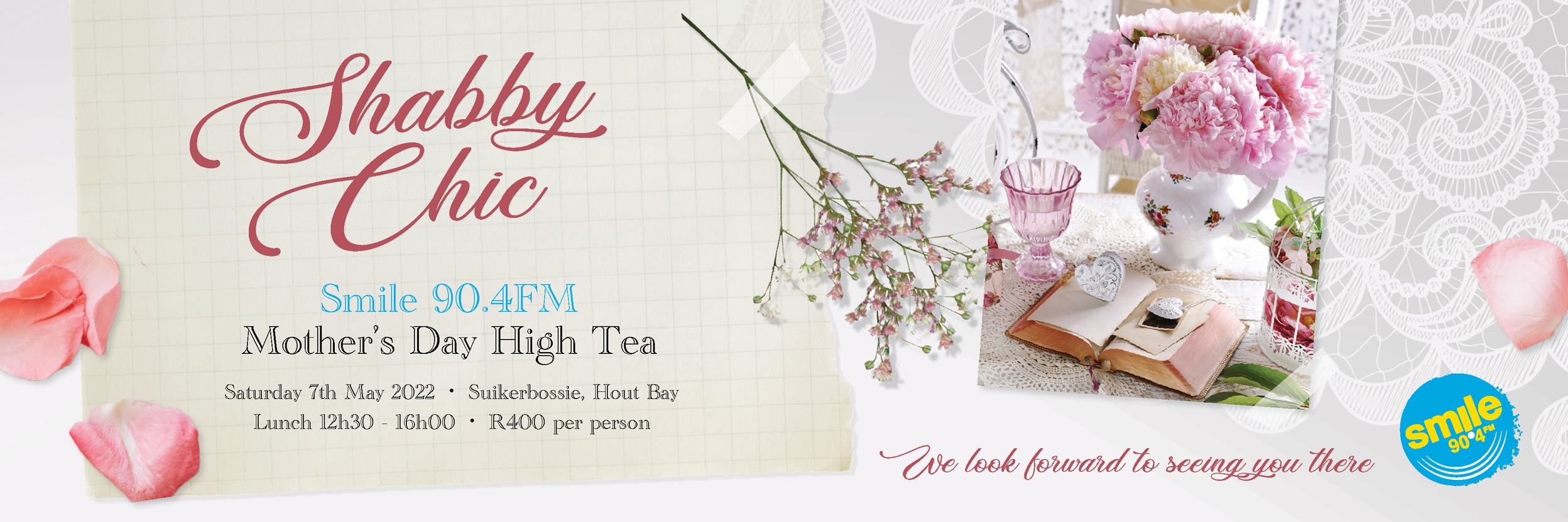 Smile 90.4FM Mother's Day Lunch