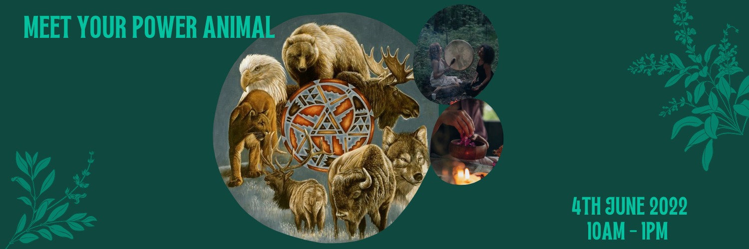Book Tickets For Meet Your Power Animal