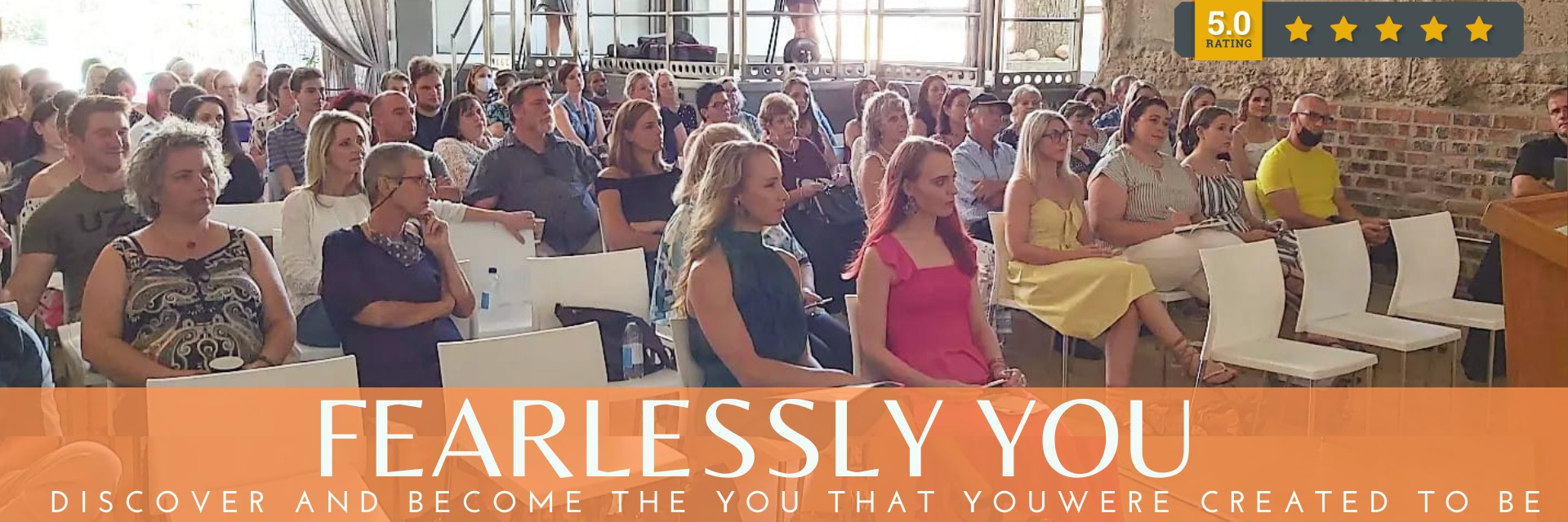 FEARLESSLY YOU SEMINAR