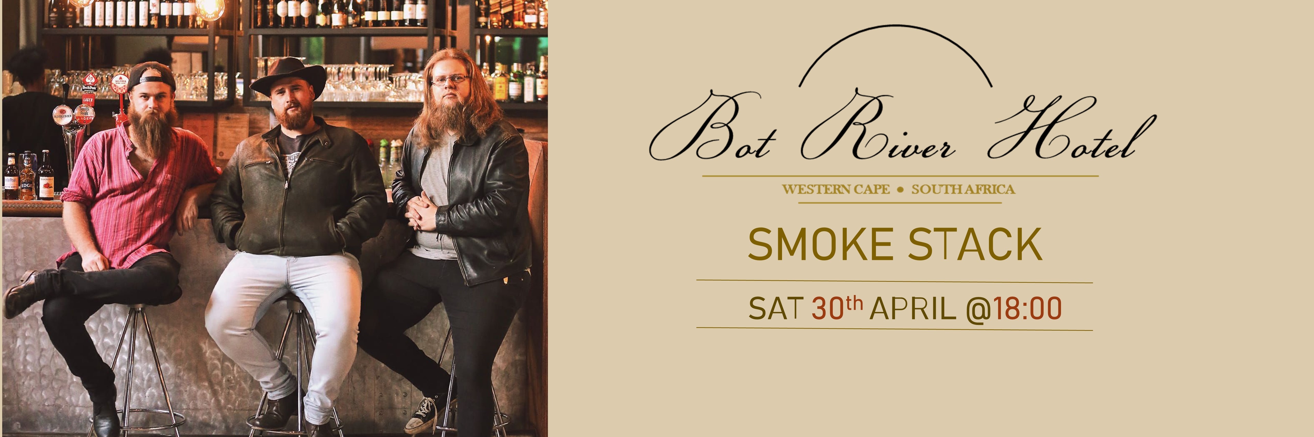 SMOKE STACK LIVE @ THE BOT RIVER  HOTEL STOEP