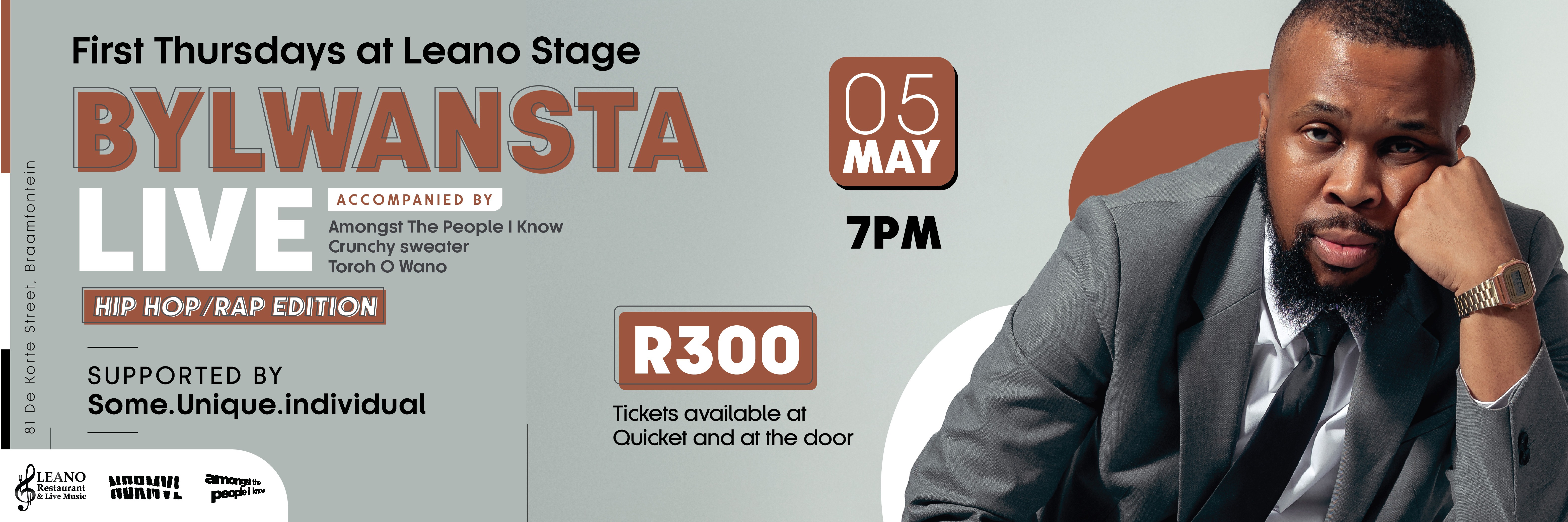 First Thursdays at Leano Stage