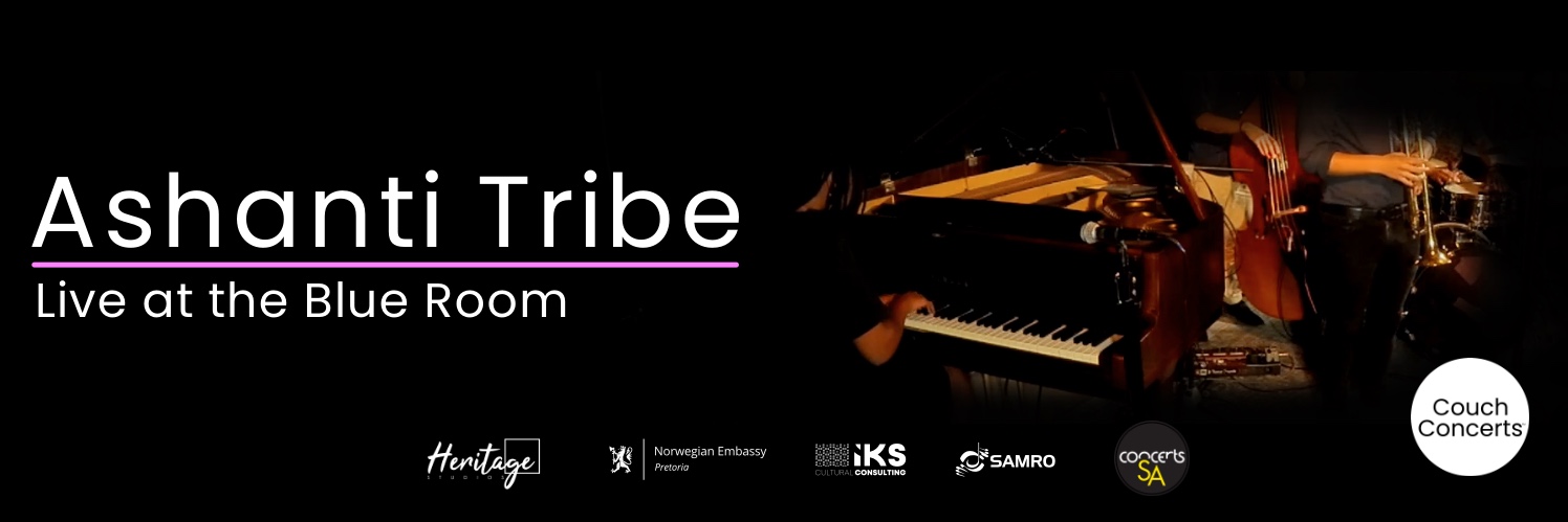 Couch Concerts Presents: Ashanti Tribe at the Blue Room