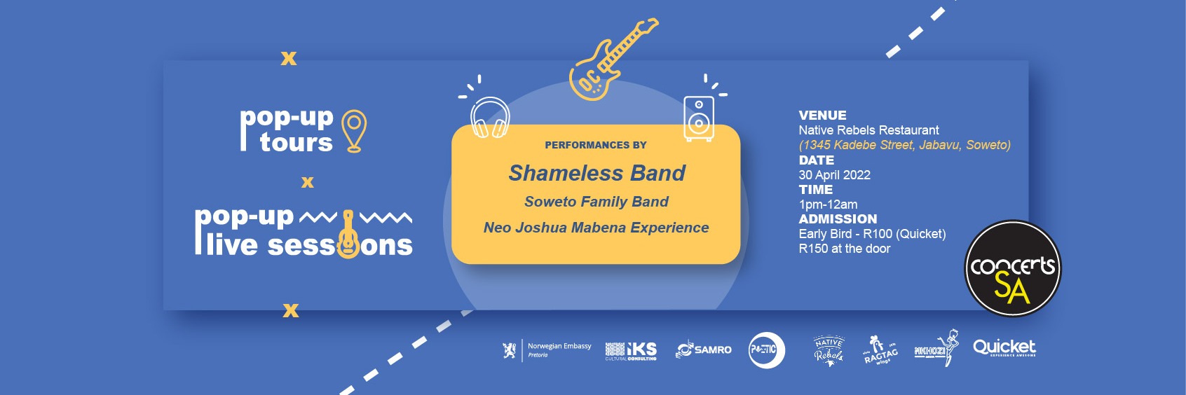 Pop-up Live Sessions
