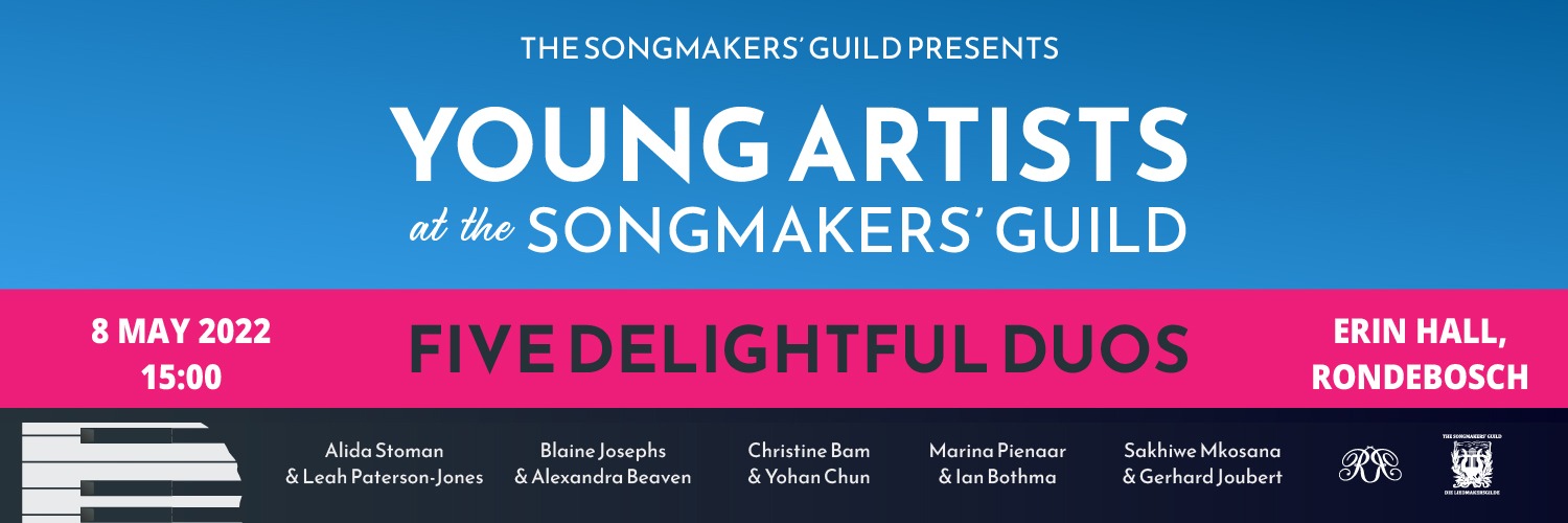 Book tickets for Young Artists at the Songmakers' Guild