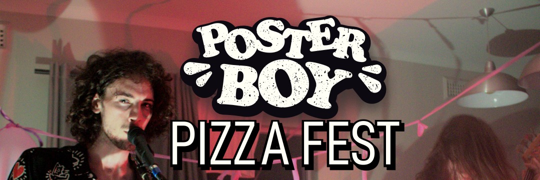 PosterBoy Pizza Fest