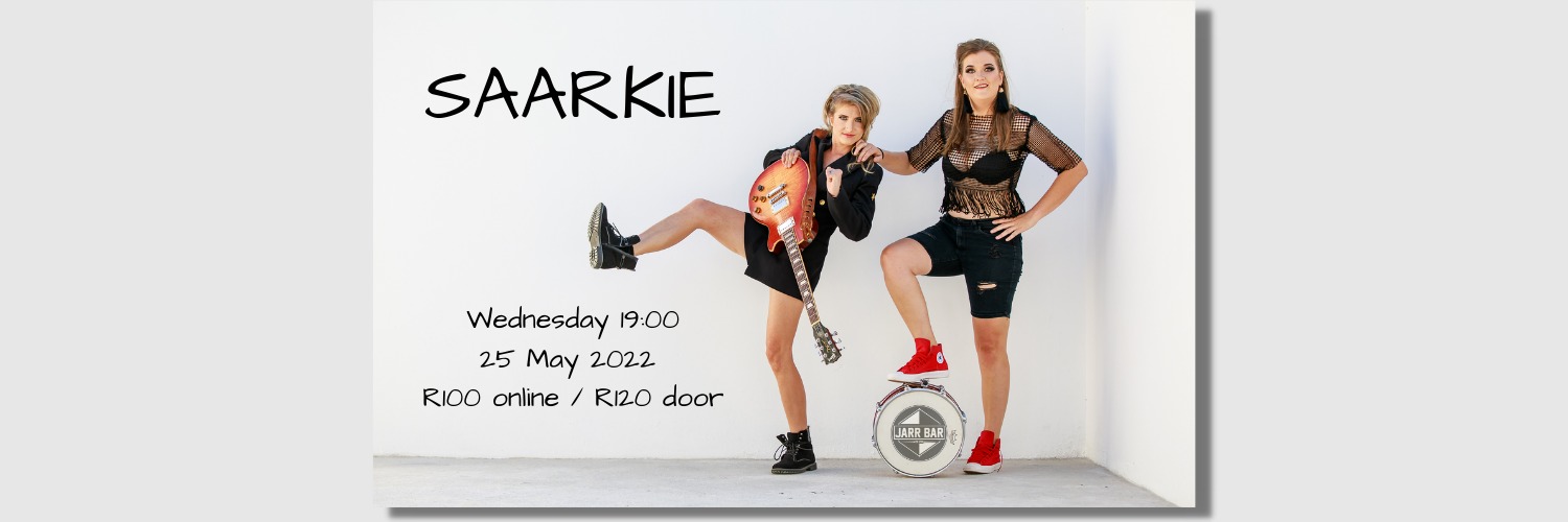 SAARKIE Live at JARR Bar Pretoria