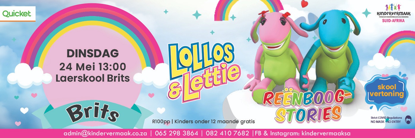 Brits: Lollos Reënboogstories