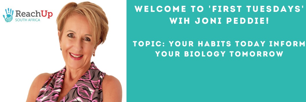 First Tuesdays with Joni Peddie!