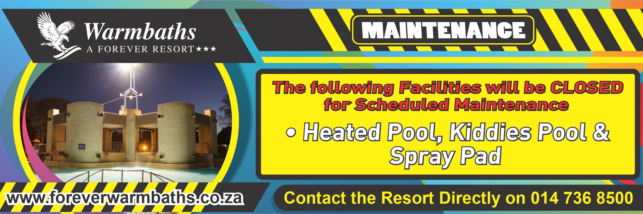 Warmbaths Day Visit - May 2022