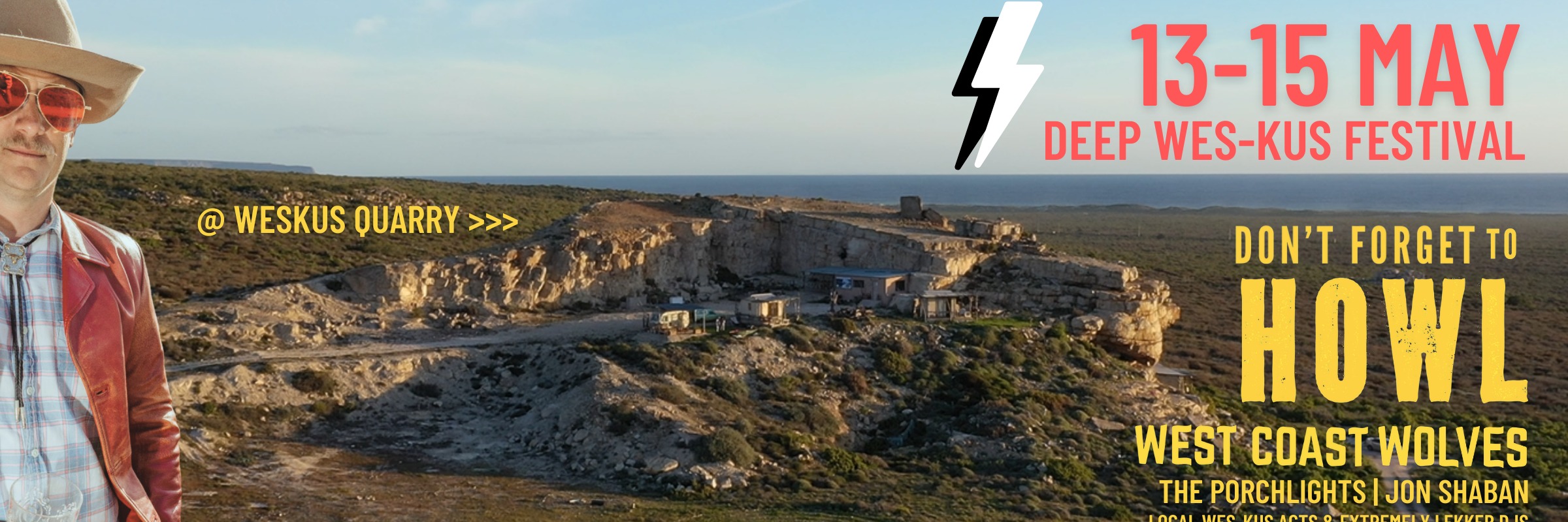 deep WES KUS festival - Don't Forget to Howl