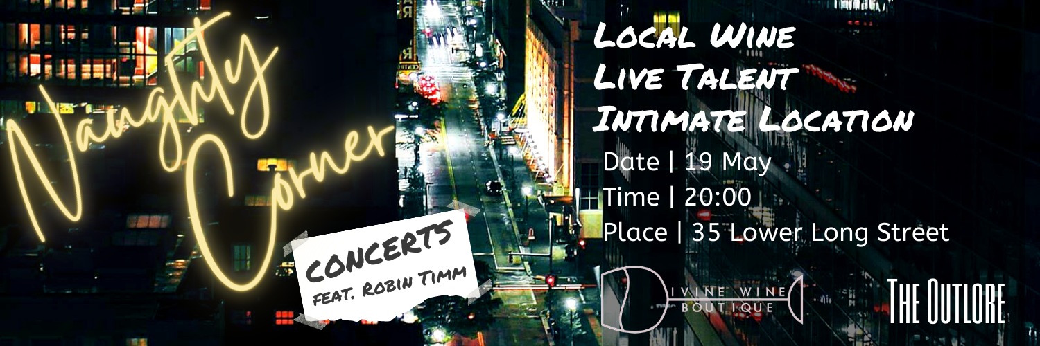 Naughty Corner Concerts @ Divine Wine Boutique