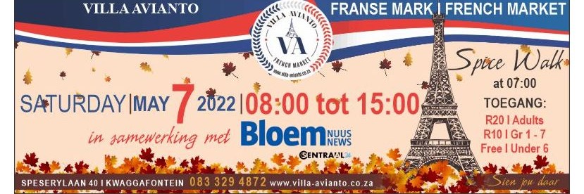 07 MAY FRENCH MARKET