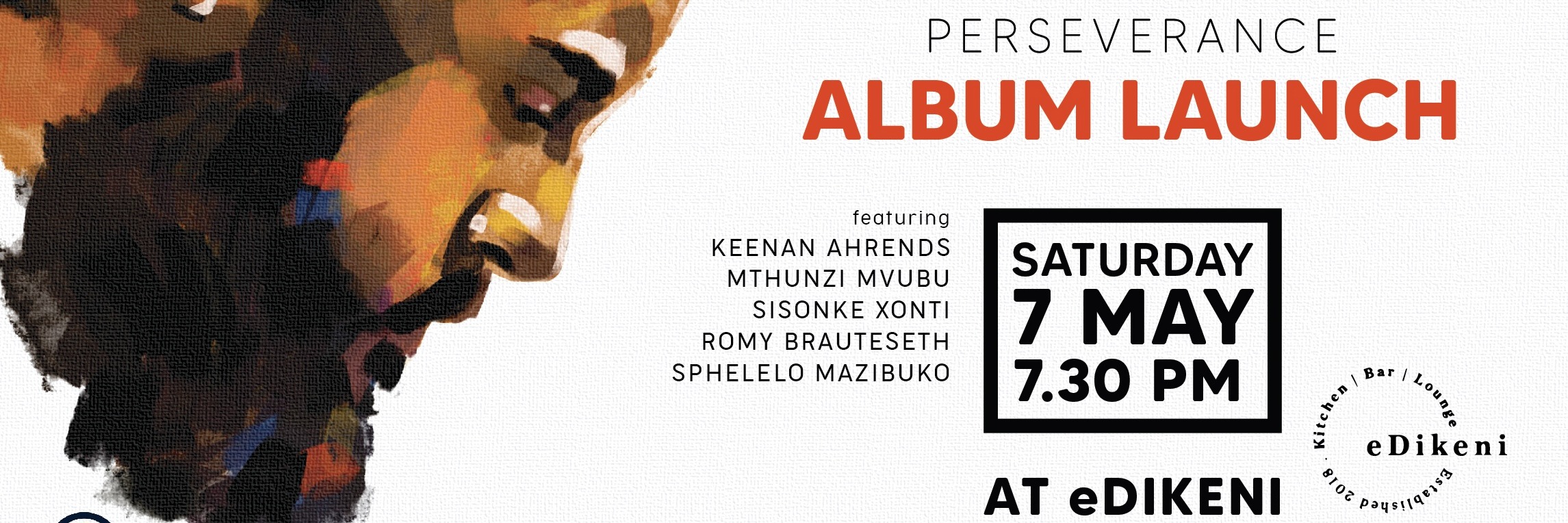 Keenan Ahrends "Perseverance: Live at the Bird's Eye Album Launch"