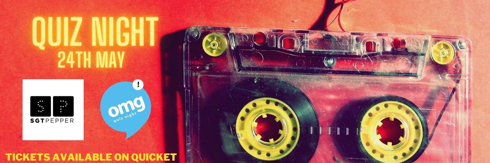 Music Through The Ages Quiz Night hosted by OMG Quiz Nights