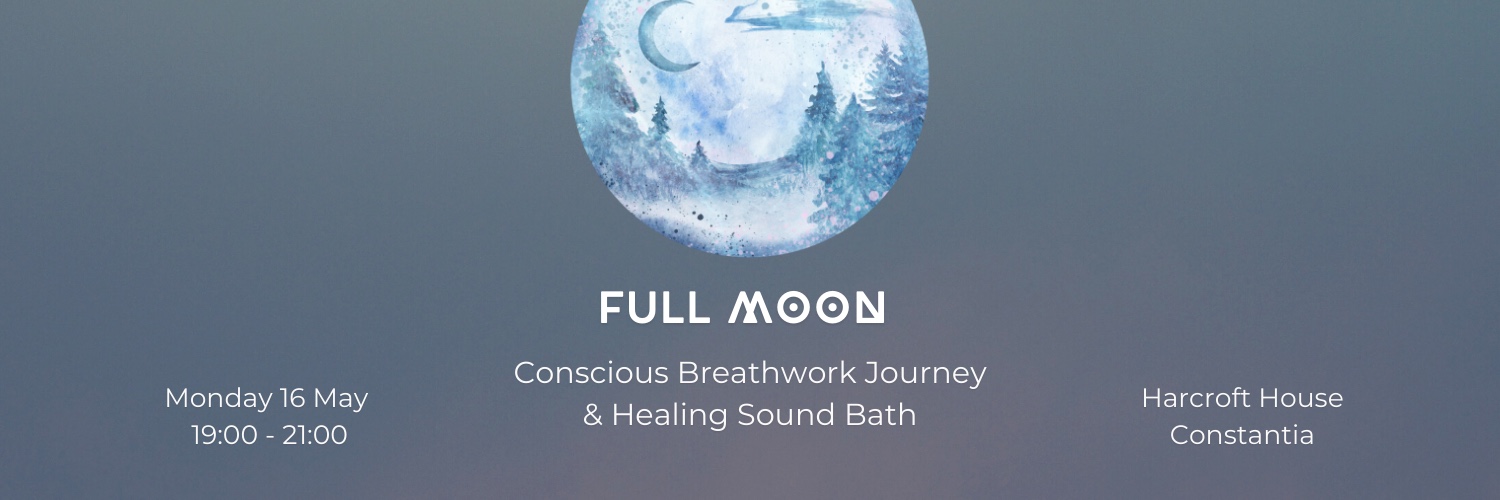Book tickets for Full Moon Conscious Breathwork Journey & Healing Sound ...