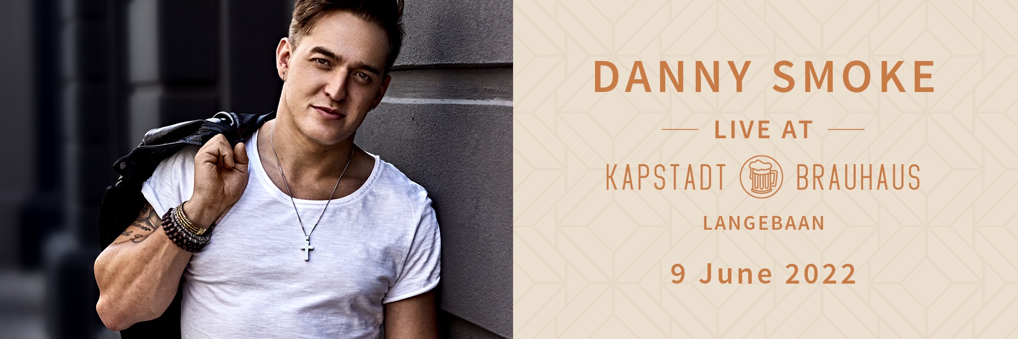 Danny Smoke live by Kapstadt Brauhaus Langebaan