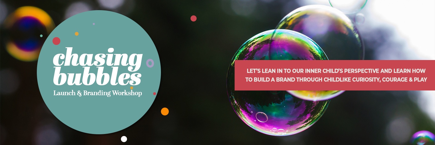 Book tickets for Chasing Bubbles Launch & Brand Workshop: The Inner ...