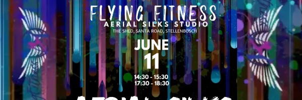 Flying Fitness Aerial Silks Showcase