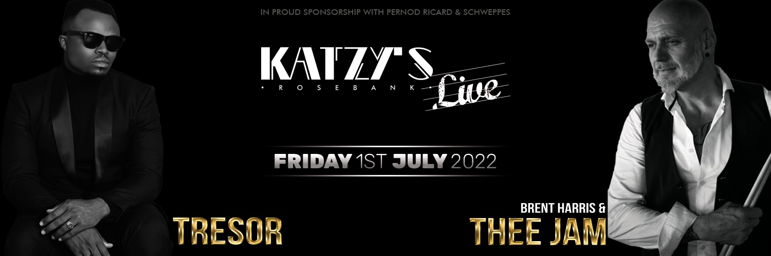 Tresor live at Katzy's Rosebank - Plus Brent Harris & Thee Jam