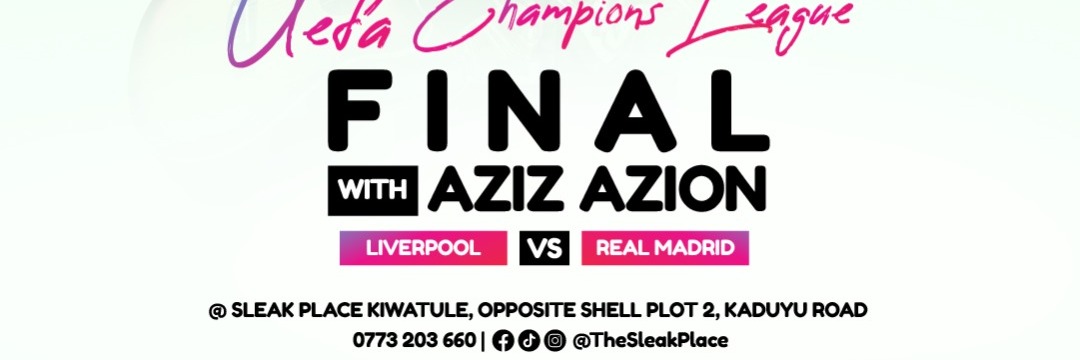 UEFA CHAMPIONS LEAGUE FINAL WITH AZIZ AZION