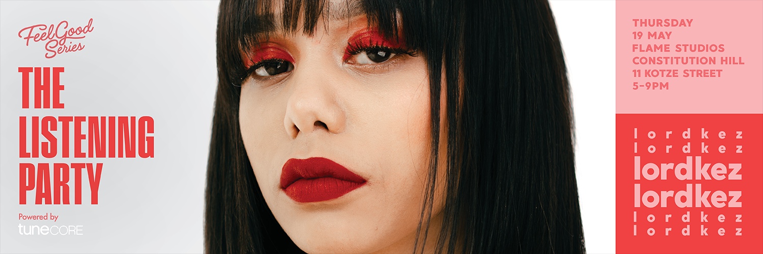 THE LISTENING PARTY feat. lordkez