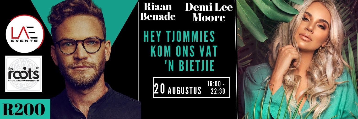 RIAAN BENADÉ & DEMI LEE MOORE - POTCHEFSTROOM
