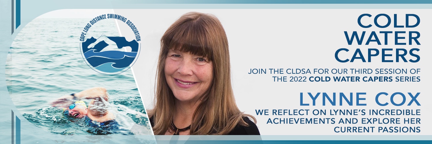 Cold Water Capers presented by the CLDSA -  Lynne Cox