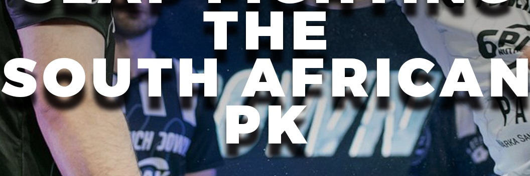 SLAP FIGHTING - The First SA PK