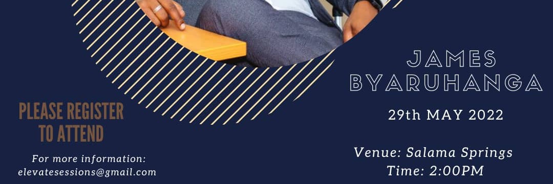  Elevate Sessions with James Byaruhanga