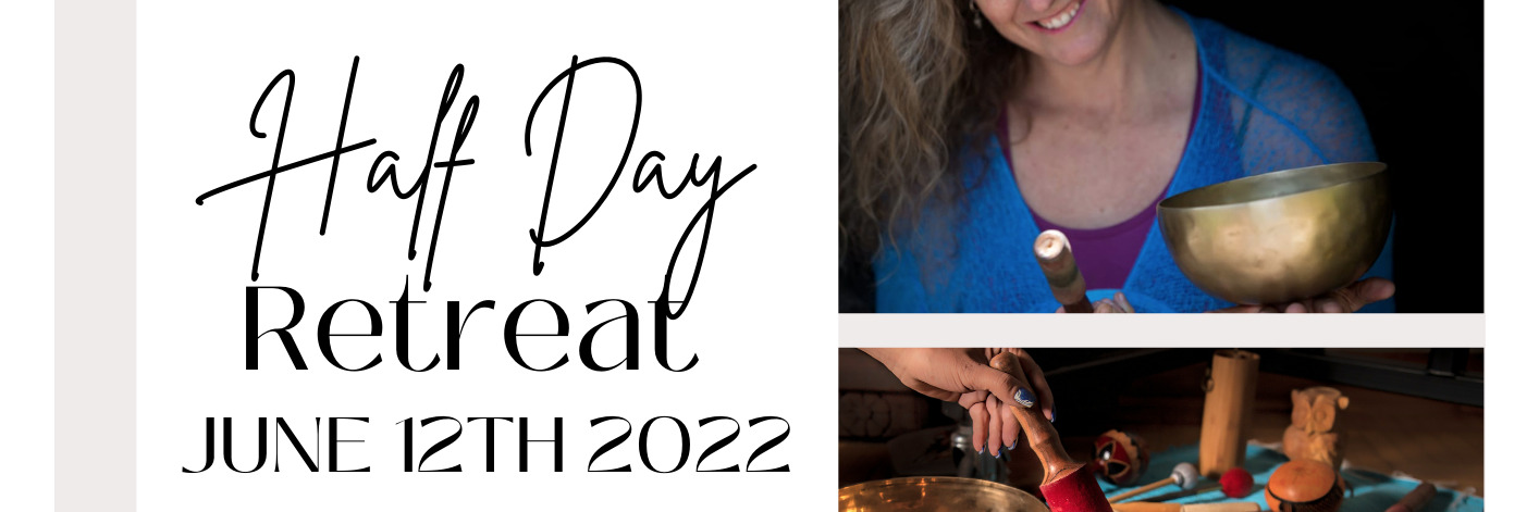 Half Day Healing Retreat 12th June