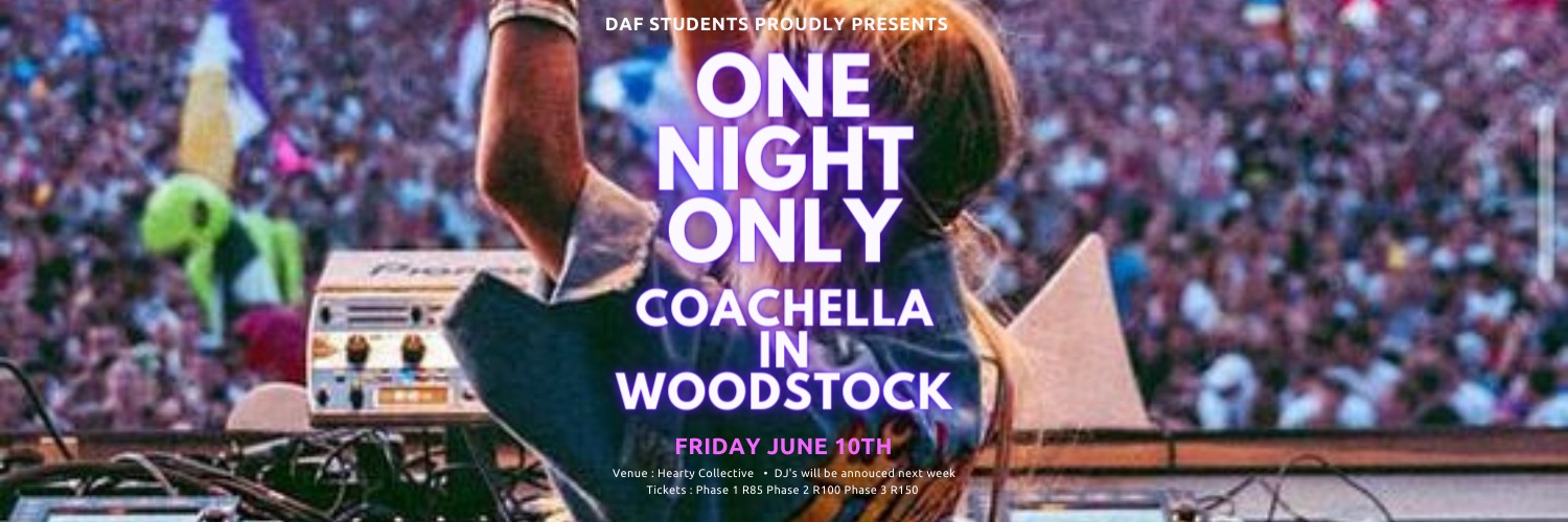 One Night Only Coachella In Woodstock 
