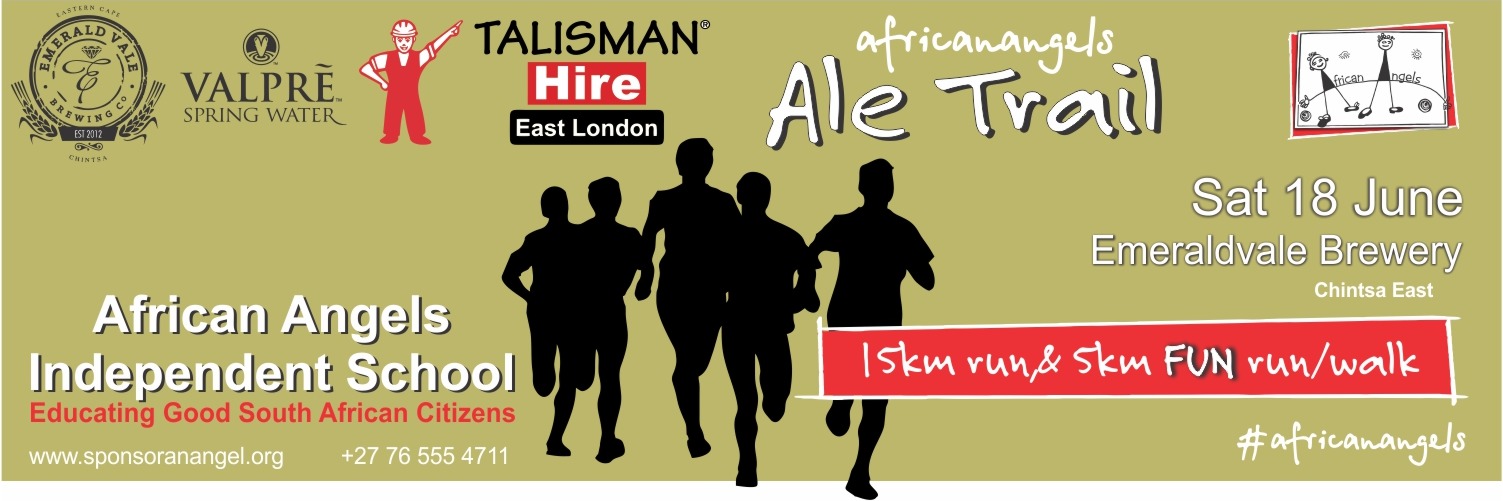 Talisman Hire African Angels Ale Trail