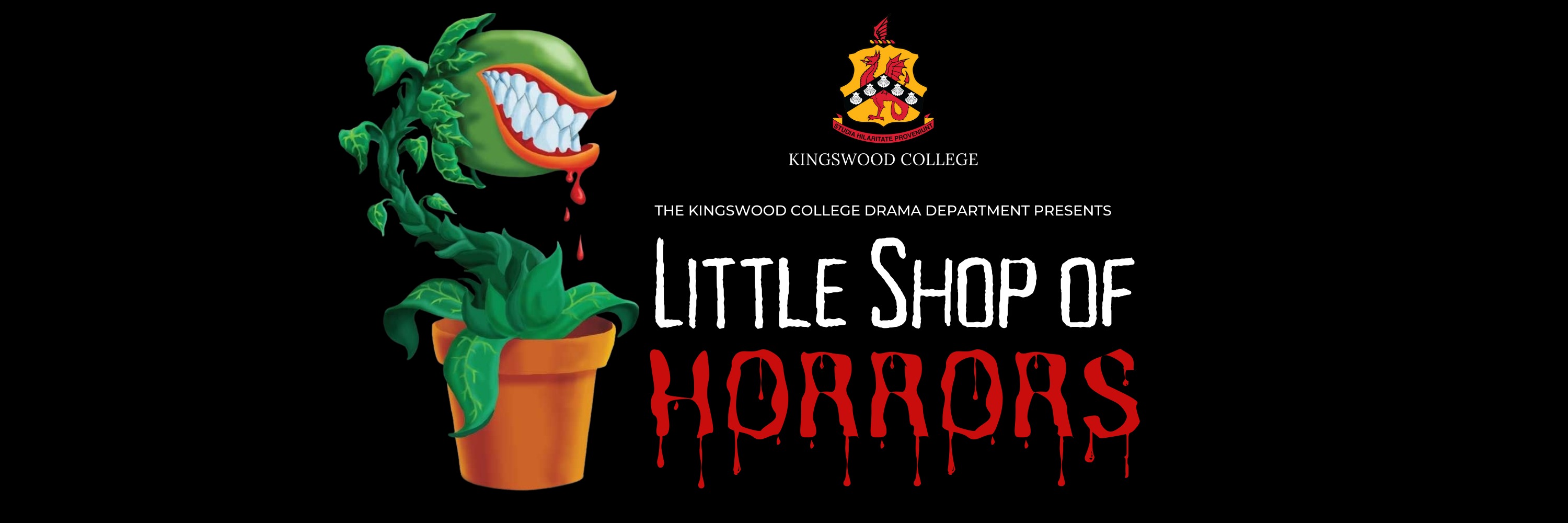 The Little Shop of Horrors [Kingswood College] 