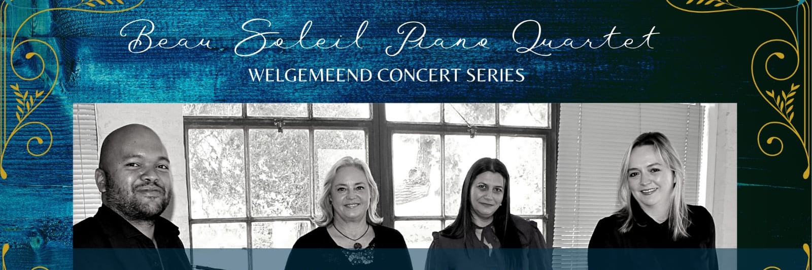 Welgemeend Concert Series - Beau Soleil Piano Quartet