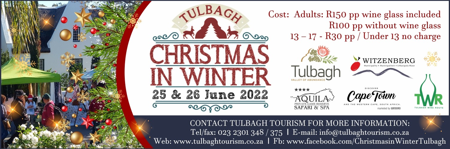 Tulbagh Christmas in Winter