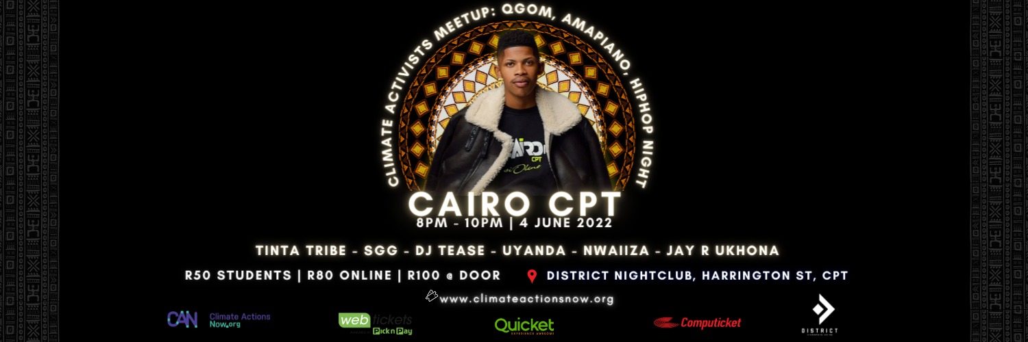 CAN Music presents Amapiano, Gqom and Hip Hop