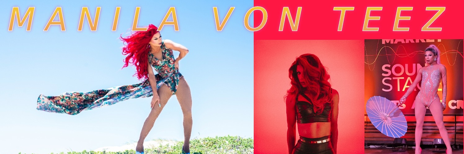MANILA VON TEEZ SHOW - PRIDE FRIDAY'S 