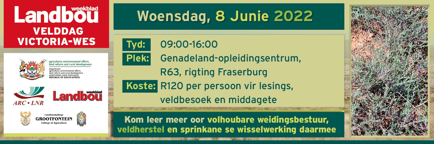 Landbouweekblad: Victoria-Wes velddag