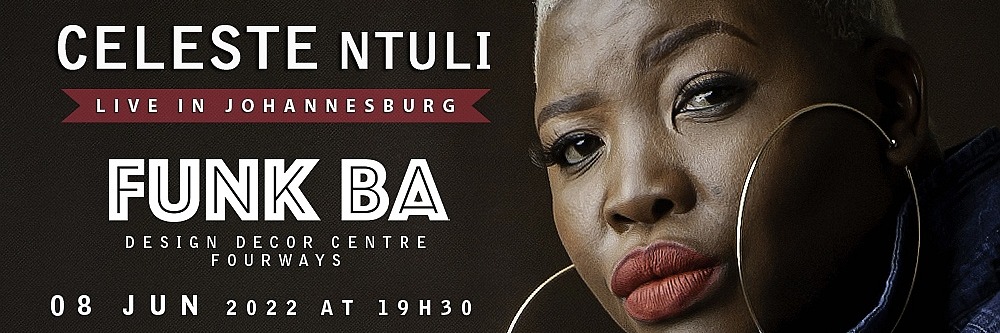 Celeste Ntuli LIVE at Funk Ba 08 Jun 2022