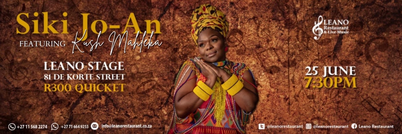 Siki Jo-An featuring Kush Mahleka