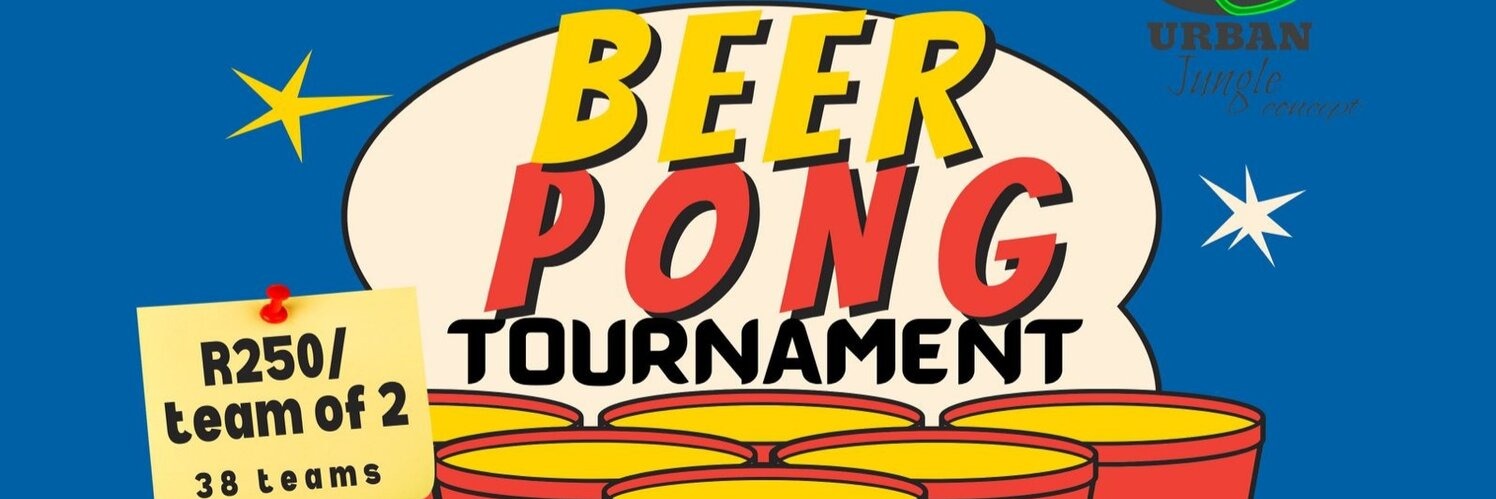 Urban Jungle Beer Pong Tounament