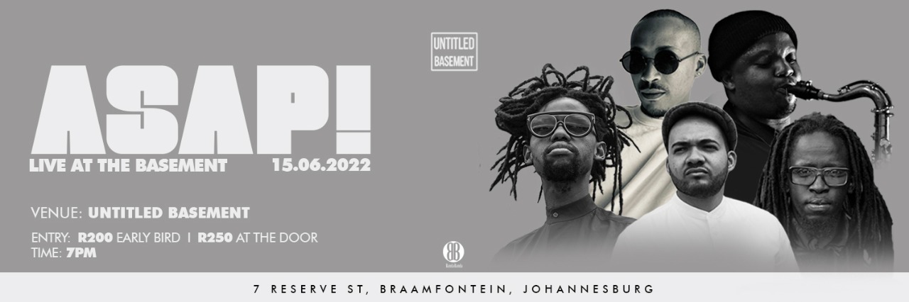 A.S.A.P LIVE AT THE BASEMENT 