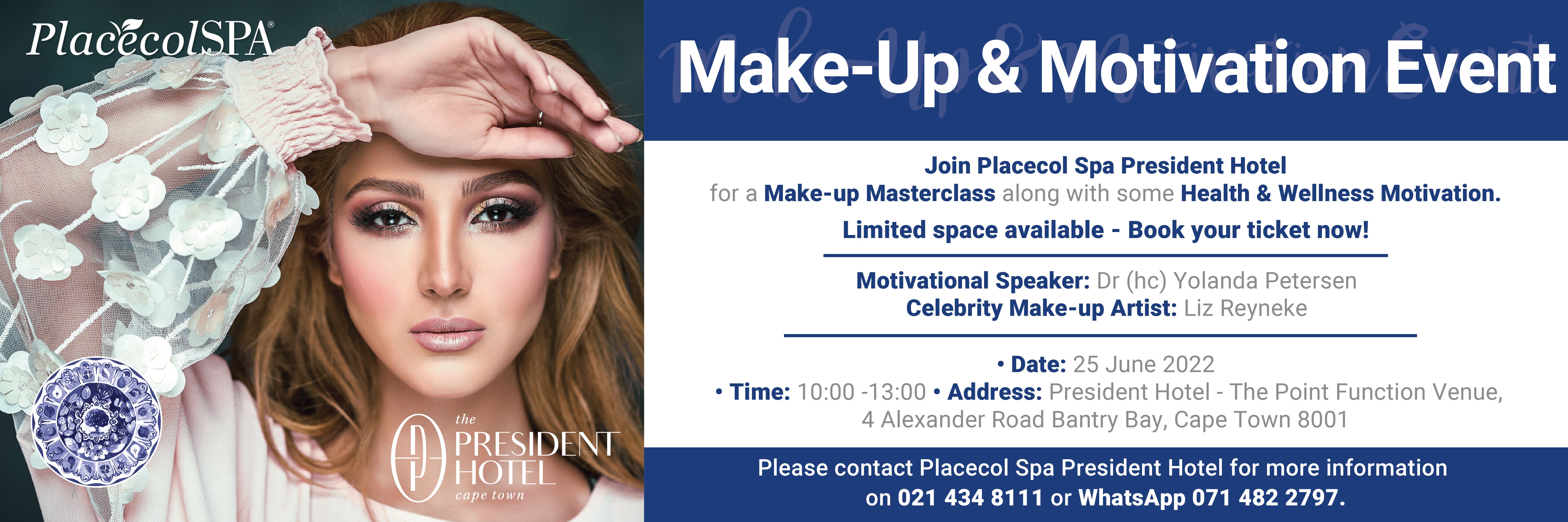 Make Up Masterclass & Motivation