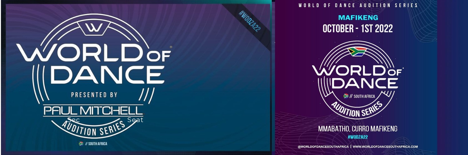 WORLD OF DANCE SOUTH AFRICA - MAFIKENG REGIONAL AUDITIONS 