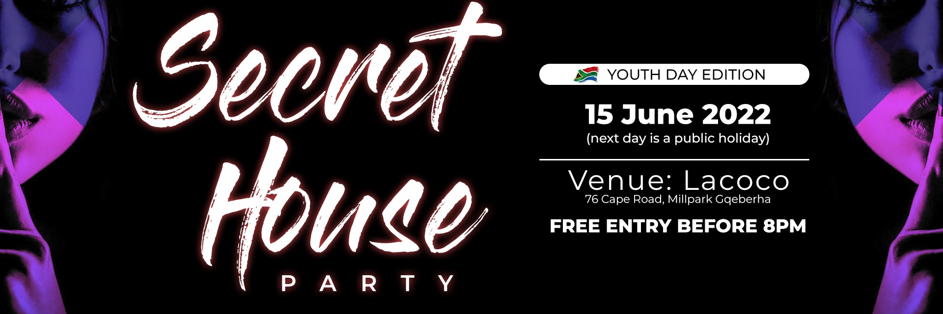 Secret House Party : Youth Day Edition 