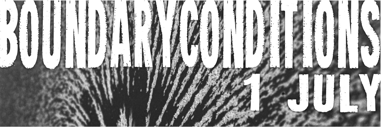 SenSA Boundary Conditions | Experimental Music Festival 