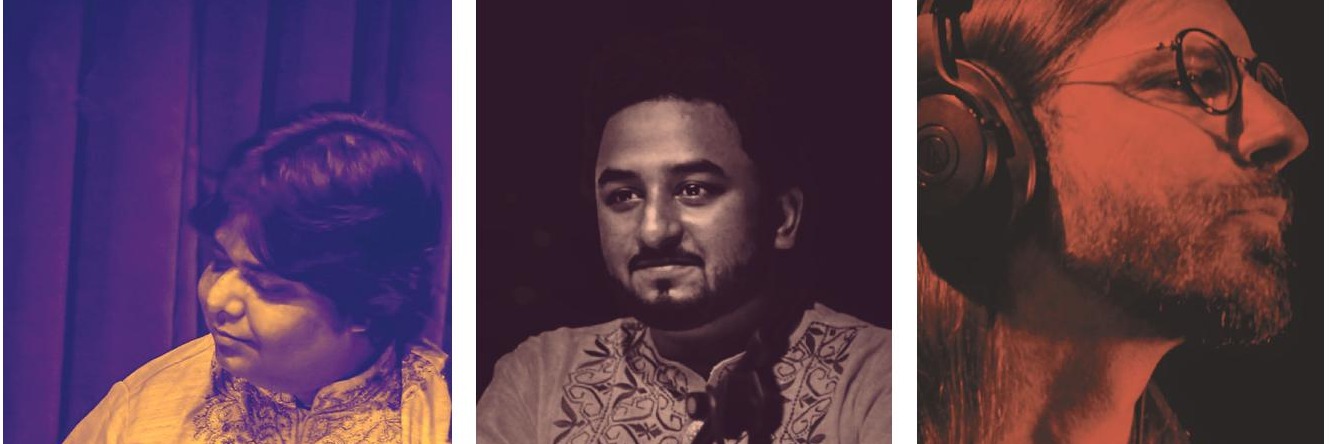 Guy Buttery, Mohd Amjad Khan & Mudassir Khan - The Old Mushroom Farm (VENUE CHANGE)