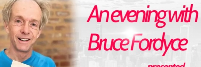 Helderberg Harriers Presents: An evening with Bruce Fordyce