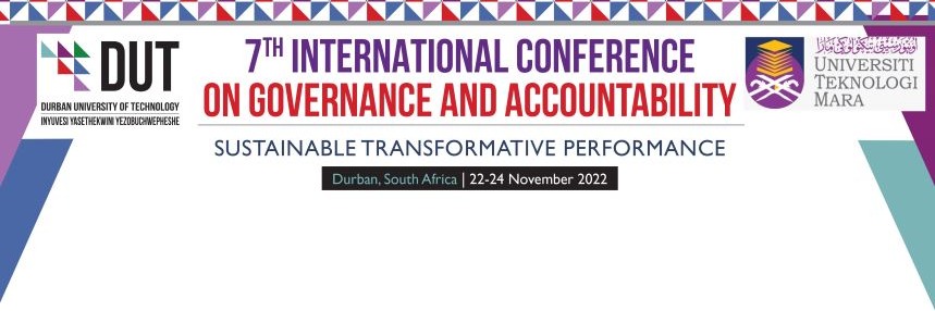 7th INTERNATIONAL CONFERENCE ON GOVERNANCE AND ACCOUNTABILITY (ICGA)